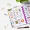 Avery Multi-Use Ultra Tabs, 2" x 1.5", Assorted Holographic Designs, 36 Repositionable Sticky Tabs (2 Pack of 74145)